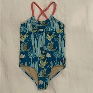 Pink Chicken swimsuit